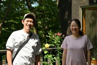 20250724 小松様ご夫妻 連泊を頂きました！両日共に貸切ですッ！！日頃の行ないが良いのですね！？翌日は一日フル活動で大内宿でのネギ蕎麦から那須街道のお土産店巡りで那須高原を楽しんで頂きました！！！そして💛奥様には1月頑張って下さいね💛楽しみです！！！【小啄木Fanclub】