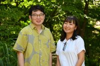 20250803 横井様ご夫妻ご満足を頂き『感謝』です！！！小啄木最高プランの那須和牛フィレステーキにはGoタッチ！！！美味しいですよね！！！ご主人も新しい職場との事！英気を養って頑張って下さい！！！心と体が疲れたらお帰り下さい！！！是非車の話が聞きたいでっす！！！
