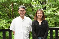 20250811 二宮様ご夫妻 ご満足を頂きました！！！ご主人様の食事のスピードには驚きましたが昔からしょくじの早い人は仕事も早い・・・との事です！！！季節を変えてお帰り頂けるとの事！！！楽しみにお待ちしております！！！