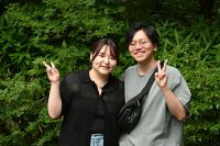 20250811 矢後様・高橋様 ご満足に『感謝』です！！！会計時にはご面倒をお掛けしましてm(_ _;)mでした！！ペニーレインではご希望のパンが買えましたか？また、Café巡りとの事でしたが、お腹一杯になったのでは・・・またのお帰りをお待ちしています！！！