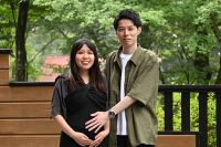 20250812 徳江様ご夫妻 ご満足を頂けて嬉しく思います！！！生憎雨模様でしたが、南ヶ丘牧場のプレミアムアイスは食されましたか！？そして、奥様には1月の出産！頑張って下さいね！！！健やかで可愛いお子様の誕生を心より祈念致しております！！！