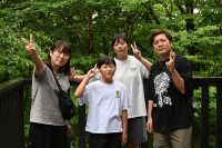 20250825 西原様ご家族 皆さんに美味しかったと言われ大変嬉しかったです！！！元気な姉妹に急かされて那須ハイランドパークに行かれましたが、雨天でお父さん・お母さん大変お疲れ様でした！！！特にお母さんは往復の運転だそうで・・・季節を変えてお帰り下さいね！！！
