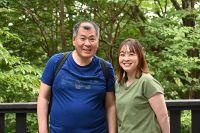 20250816 平岡様ご夫妻 大満足に『感謝』です！！！チェックアウト後に那須動物王国に行かれましたが如何でしたか！？可愛い動物がいっぱいいましたね！！！バードショーはやっていましたか？また10月のご一族のでお帰りを楽しみにしていますね！！！