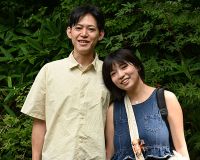 20250817 五十嵐様・小林様 連泊を頂きました！！！那須高原を疲れるほど？満喫をして頂きました。五十嵐さんの建築の話は大変面白かったです！！！『小啄木あて物』もお褒め頂き💛○子さんは優しくじぃ～じにお話を頂き、大変嬉しかったですッ！！！次回は夫婦でお帰り下さいね！！！