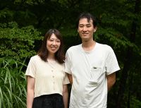 20250817 賣間様ご夫妻 小啄木でゆっくり・のんびりお過ごし頂きました。！！！○堂からのお越しでしたが、道路が整備され、那須高原も近くなりましたね！！！南ヶ丘牧場のプレミアムアイスは食べられましたか？濃厚な味ですが、昔と比べアイスクリームの嵩が減ったのが安念でしたよね。またのお帰りをお待ちしております！！！