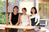 20250825 南様・内藤様・浅井様 とても不思議な縁で巡り合えた、大の仲良しさんです！！！沢山のお話が出来たのでは！！！二日目は那須サファリパークへ行くとの事！沢山の動物を見て”やすらぎ”！？仕事の疲れも取れましたね！！！次回もお待ちしております！！！