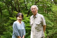 20250825 服部様ご夫妻 遠路よりのお越しでした！初めての那須高原との事ですが楽しんで頂けました！！！小啄木にも大変満足頂き、喜んで頂き『感謝』です！！！お帰りになってからはお孫さんのお世話とか・・・何多と忙しいですね！！！じぃ～じと同年代で沢山お話が出来ました！！！ありがとうございました！！！