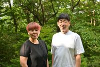 20250831 横山様ご夫妻 ご満足に『感謝』！！！優しいご主人と、明るい奥様との会話は、楽しい時間を頂きました！！！キャラバン・マイルームで各地を旅行されておられるとの事！羨ましいです！！！お帰りに『三たて蕎麦長畑庵』に寄られるとの事でしたが、如何でしたか！？ご夫妻で六合に挑戦されましたか？美味しい蕎麦です！！！季節を変えてお帰り下さいね！！！