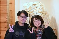 20251026 吉里様ご夫妻 ご満足を頂きました！！！ありがとうございます！！！平つめガニはちょっと苦戦していましたが、綺麗に召上って頂き『感謝です』蟹も成仏出来ましたね！！！ところで『バターのいとこ』は購入出来ましたか？機会がございましたらお帰り下さい！！！