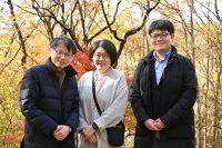 20251110 吉岡様ご家族 新幹線を乗り継ぎ！リピート頂きました！！！昨年は奥様が急用でご主人様お1人で来房頂きましたが、今回は奥様のリベンジによるご家族でのお越しとなりました。昨年はご主人お1人でしたのでとても寂しそうに感じましたが・・・！？今回は明るいご家族との楽しいひと時をお過ごし頂きました！！！ご満足も頂き『感謝』です！！！次回のお帰りをお待ちしていますね！！！