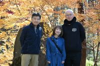 20251116 先崎様ご夫妻・阿部様 『また来ます』に感謝！！！大学入試以来のお友達だそうで素敵な関係です！！！今は東京と福島に離れていますが三人での旅行は話に花が咲いていました！！！じぃ～じの話にも色々と頷いて頂きました！！！那須ロープウェイには行かれたのでしょうか？天候にも恵まれ気持ち良かったのでは・・・！！！次回のお帰りをお待ちしております！！！