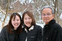 20251204 唐木田様ご家族 ご満足頂き大変嬉しく思います！！！『食事が美味しい』には感謝です！！！💛そしてお嬢様には3月3日頑張って下さいね！！！健やかで可愛いお子様のお誕生を心より祈念致しております💛今回はご主人様がお留守番（飼い猫の世話）でしたが、次回はご家族でお帰り下さいね！！！