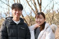 20260102 小柳様・吉松様 お食事はゆっくり綺麗に召上って頂き『完璧』特に毛蟹は素晴らしかったです。お帰りに南ヶ丘牧場へ行かれ午年にちなんで乗馬をしたいとの事でしたが、乗る事が出来ましたか！？またプレミアムアイスも食べられましたか！？冬の那須高原を満喫頂けましたら嬉しく思います！！！