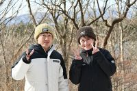 20260104 成嶋様ご夫妻 とっても満足頂きありがとうございました。小啄木の貸切でのご利用でしたね！！！日頃の行ないが宜しいかと思います！！！色々なお話をさせて頂き、じぃ～じもまったりしてしまいすみませんでしたが、山登りがご趣味との事で春になりましたら、那須登山にお越し下さいね！！！次回を楽しみにしております。