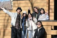 20260222 李様・アヤロエソゾ様 Rieky様・山本様・新町様・キム様 シェアハウスの仲良し旅！！！韓国・フランス・インドネシア・日本と多くの国の方々です！！！ご満足も頂き『感謝』です！！！宮城の『狐村』へ行かれるとの事でしたが、どうだったのでしょうか！？季節を変えて皆さんでお帰り下さい！！！