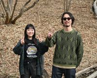 20260223 丸藤様・木村様 6年振りのお帰りです。お二人共全然お変わりなくお元気でした！！！帰りには道の駅に立ち寄りとの事でしたが、友愛の森？香原しおばら？東山道伊王野？明治の森黒磯？何方だったのでしょうか？？？那須高原を楽しんで頂けたら嬉しく思います！！！次回のお帰りを楽しみにしております。