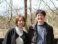 20260315 山田様・小柳様 とっても素敵なカップルさんでした💛　お二人共那須観光は初めてとの事でしたので、楽しんで頂ければ嬉しく思います。小啄木も温泉・食事とご満足を頂きました！！！『感謝』です！！！那須ロープウェイは休止中で残念でした。予定のどうぶつ王国は如何でしたか！・可愛い動物が沢山いて動物好きにはたまりませんね！！！季節を変えてお帰り下さい！！！楽しみにお待ちしていますね！！！