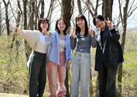 20260420 橋本様・小森様・鳥野様・重本様 大学のサークルでご一緒だったそうです！橋本様、小森様は前回に続いて仲間のお二人をお連れ頂きました『感謝です』皆さんとても明るく元気で色々な話に花が咲いていました！！お仲間のお二人は大阪からでしたがご満足を頂き、また来ますには嬉し( ；∀；)が・・・次回もお待ちしていますね！！！（大阪弁が何気に気持ち良かったです！！！