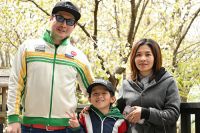 20240430 仮屋様ご家族 ご満足を頂きました！○○君はとっても可愛いお子様です！食事の時によっぽど美味しかったのか、右手の平を上に突き上げてじぃ～じに合図をしてくれました！ 嬉し( ；∀；)です！これから那須ハイランドパークで大暴れ？？？楽しんでお帰り頂きましたら嬉しく思います。