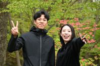 20260503 加藤様・中條様 ご満足を頂きました！那須ロープウェイに乗車するために早くチェックアウトされましたが、無事に駐車場をGET出来ましたか？生憎曇り空で、山頂駅は寒かったのではないかと少々心配をしておりました。