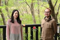 20260503 上野様ご夫妻 ご満足を頂き『感謝』です！ゴールデンウイークを利用し、ある目的の長旅でしたが、見つかりましたか！？那須で見つかりましたら是非『小啄木』にお立ち寄りくださいね！！！コーヒー（GGスペシャル？）ぐらいはご馳走させて頂きます！！！