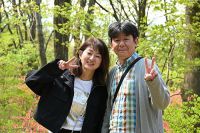 20260505 内田様ご夫妻 満足に感謝です！足利から一般道。それも高原道路を使ってのドライブとの事で休憩入れて5時間！！！お疲れ様でした！！！機会がございましたら是非お帰り下さい！！！心よりお待ちしております。