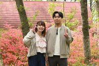 20260506 菅谷様・越川様 何でもない記念日にご利用頂きました！？お二人共爽やかな方です！！！早くに出発され『何処え』の問いに、『バターのいとこを買いに』との事。お目当ての物が売り切れないうちに早く出たそうです。買へえましたか！？次回は二人の記念日にお帰り下さい！！！