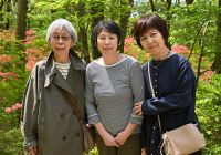 20250512 飯河様・大山様 大満足を頂き m(_ _)m 昨秋小啄木をご利用頂きました大場様のご紹介で連泊でのご利用でした！！！新緑とツツジ満開の小啄木に綺麗を連発でした！！！仲の良い従姉妹の女子旅です！！！たまたま2日目が貸切状態でしたので、近隣のもみじ吊り橋、八幡のつつじ群落、藤城清治美術館、南ヶ丘牧場などをご案内する事ができ喜んで頂けました！！！