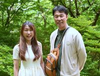 20260531 大津様ご夫妻 ご主人様・奥様それぞれに『大満足』を頂きました！！！また来ますのお言葉に( ；∀；)です！！！お住まいの地は大変暑そうですが、小啄木は別天地でしたね!涼しくて、星も見えて、ゆっくり寛いで頂きました！！！