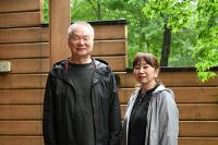20260603 武者様ご夫妻　奥様！お誕生日おめでとうございます。ちょっと過ぎてしまいましたが、良い記念になりましたね！！また、台風の最中の来房でしたが、台風に向かってのお帰りに少々心配を致しておりました！途中アウトレットに寄られて朝採れのカブ・大根購入出来ましたか？貸切の『小啄木』でゆっくりして頂き嬉しく思います。ありがとうございました！！！
