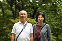 20260830 小川様ご夫妻 長い間のお勤めお疲れ様でした。心機一転の職場では大変気を使われていたそうでお疲れでした！！小啄木の温泉で癒されて頂けたのはとっても良かったです！！お食事も綺麗に食されて『感謝です』機会がございましたらお帰り下さいね！！！